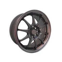 GENERICO - Juego de Llantas 15x7 4x1004x114.3 Et35 Gray DX136