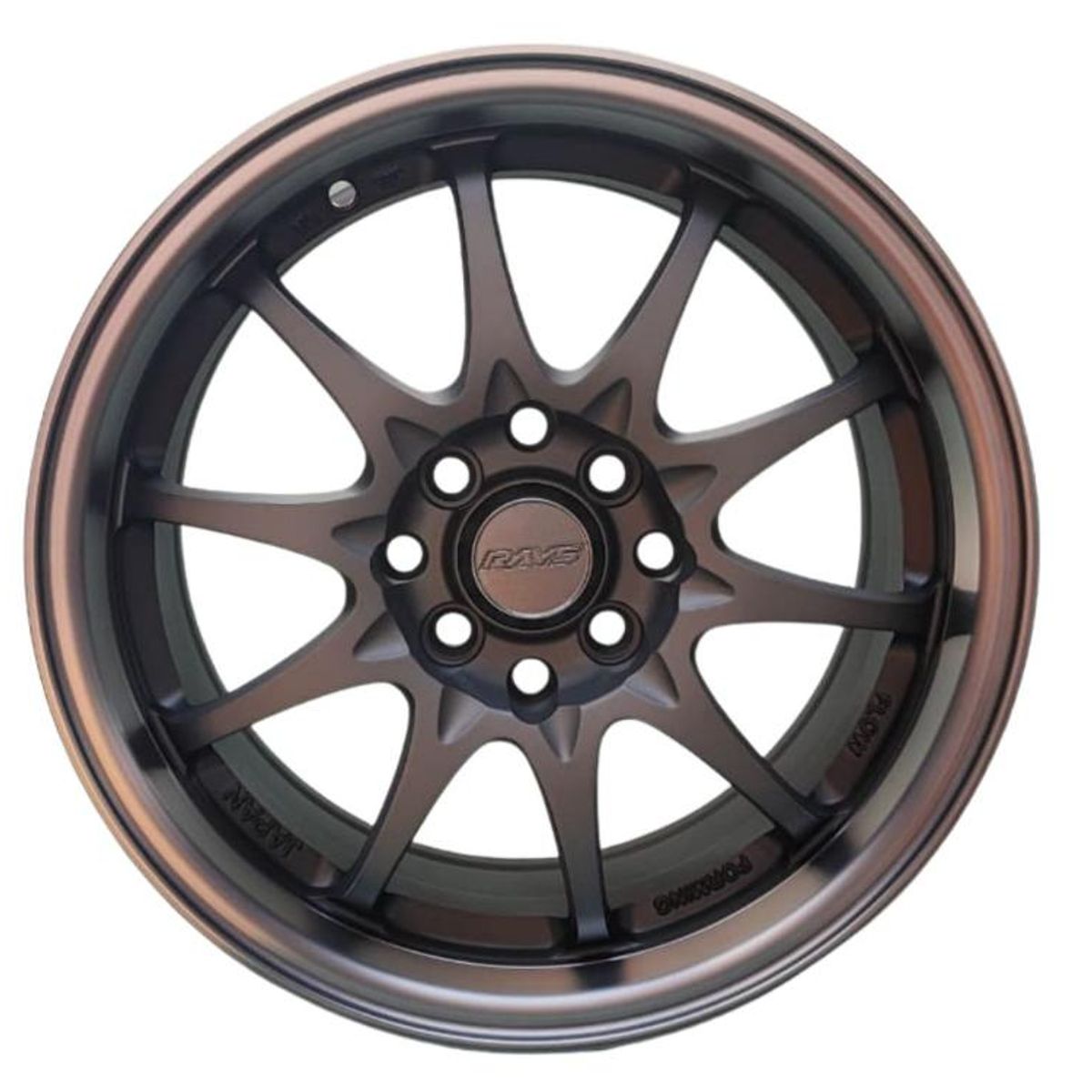 GENERICO - Juego de Llantas 15x7 4x1004x114.3 Et35 Gray DX136