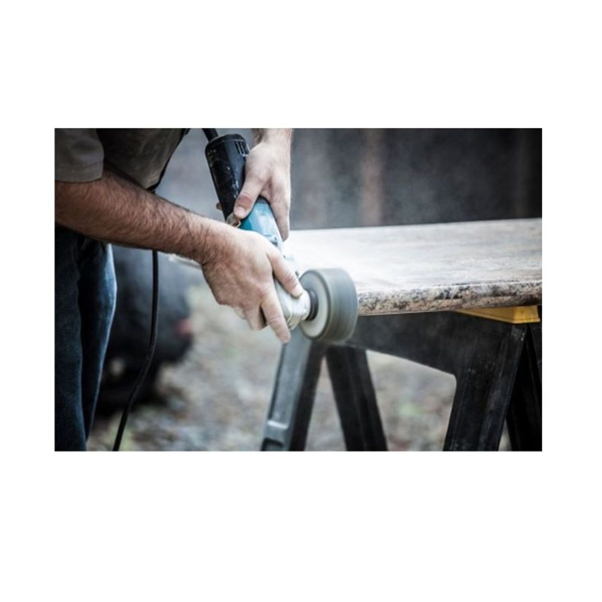 GENERICO - COPAS CONICA O PIEDRAS PARA PULIR 4 1/2 GRANO 16