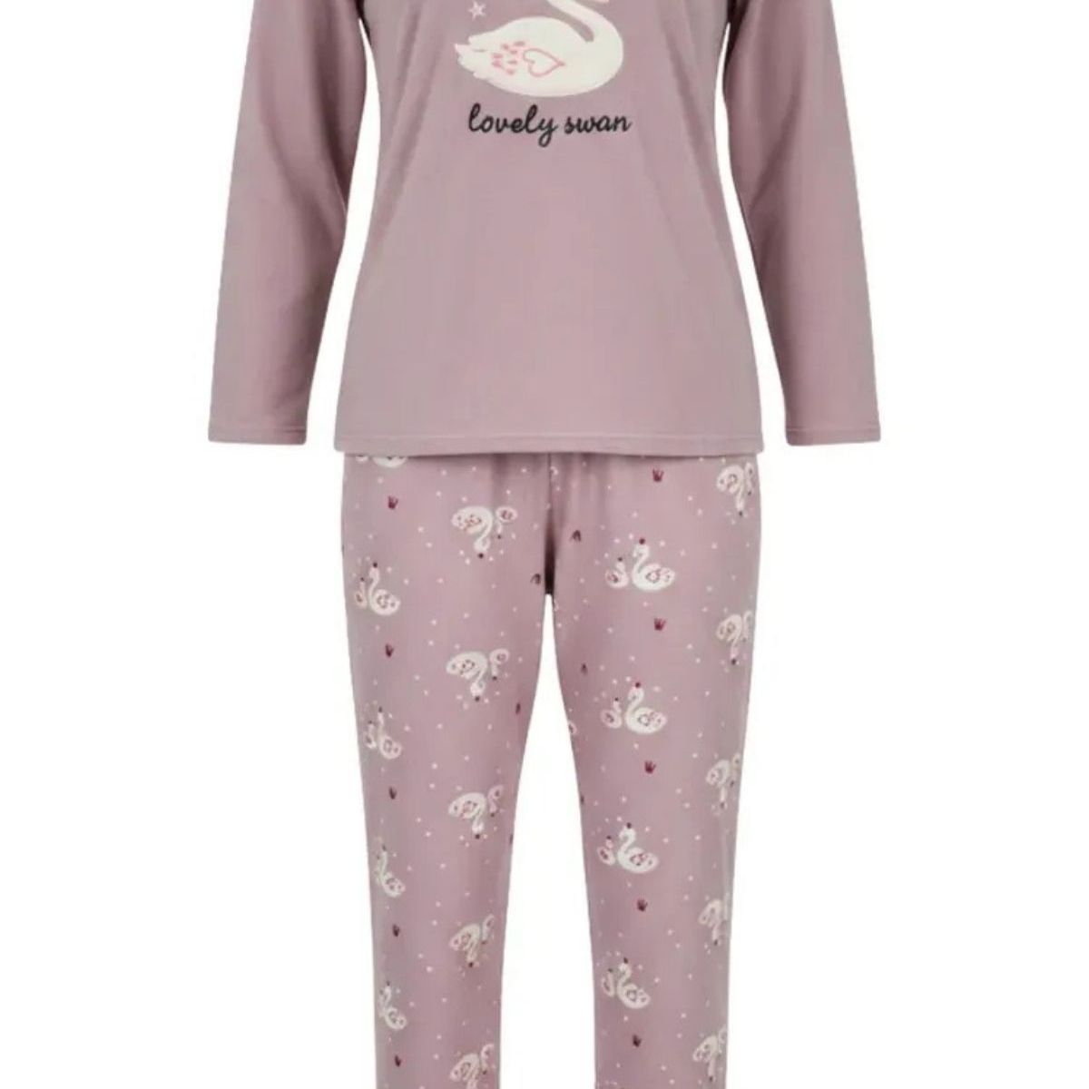 LOOK SHOP - Pijama Mujer Micropolar. Flamengo. Dos Botones 495