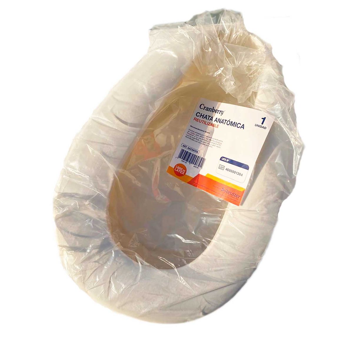 CRANBERRY - Chata anatomica plástica unidad