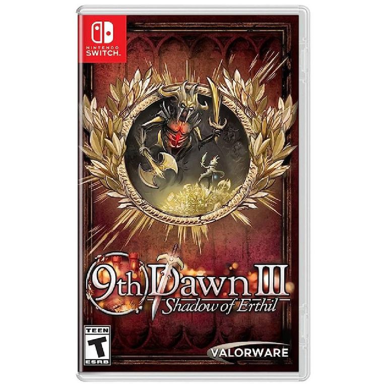 NINTENDO 9th Dawn Iii Shadow Of Erthil - Switch Físico - Sniper