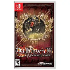 NINTENDO - 9th Dawn Iii Shadow Of Erthil - Switch Físico - Sniper