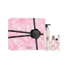 VIKTOR & ROLF - Perfume FlowerBomb EDP 100 Ml + EDP 10 Ml + BL 200 Ml Mujer
