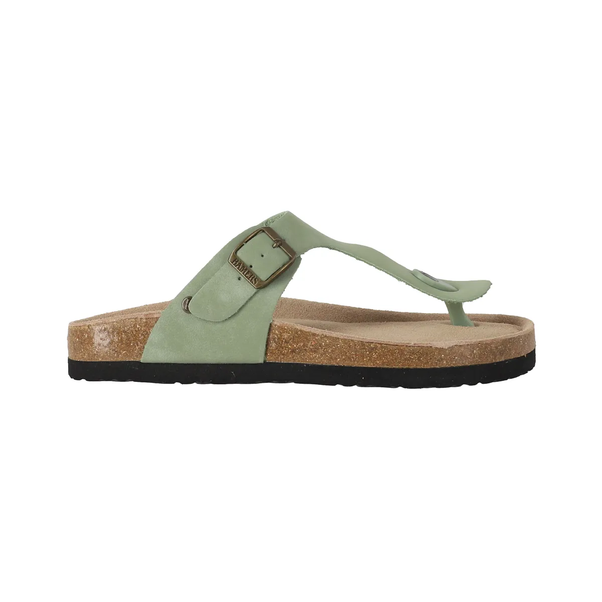 BAMERS - Sandalias Mujer Bamers Kend Verde