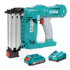 TOTAL TOOLS - Clavadora Total Tcbnli2016 20v F-15f-50 +1 Bat + Carg