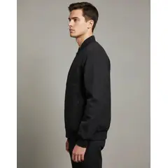 BLUE MOUNTAIN - Chaqueta Bomber Hombre Casual Premium