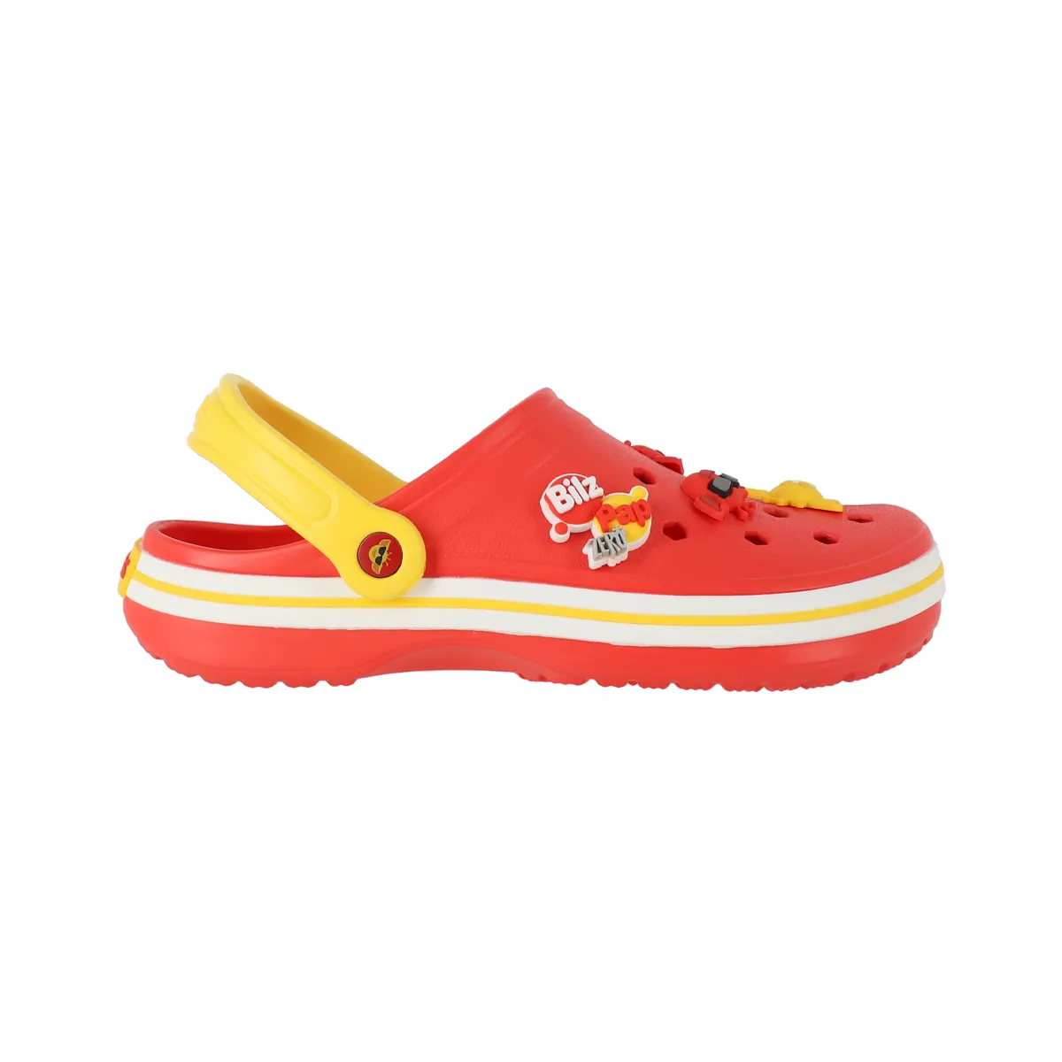 BAMERS - Zuecos Hombre Multicolor Rojo Bamers Airline x Bilz&Pap