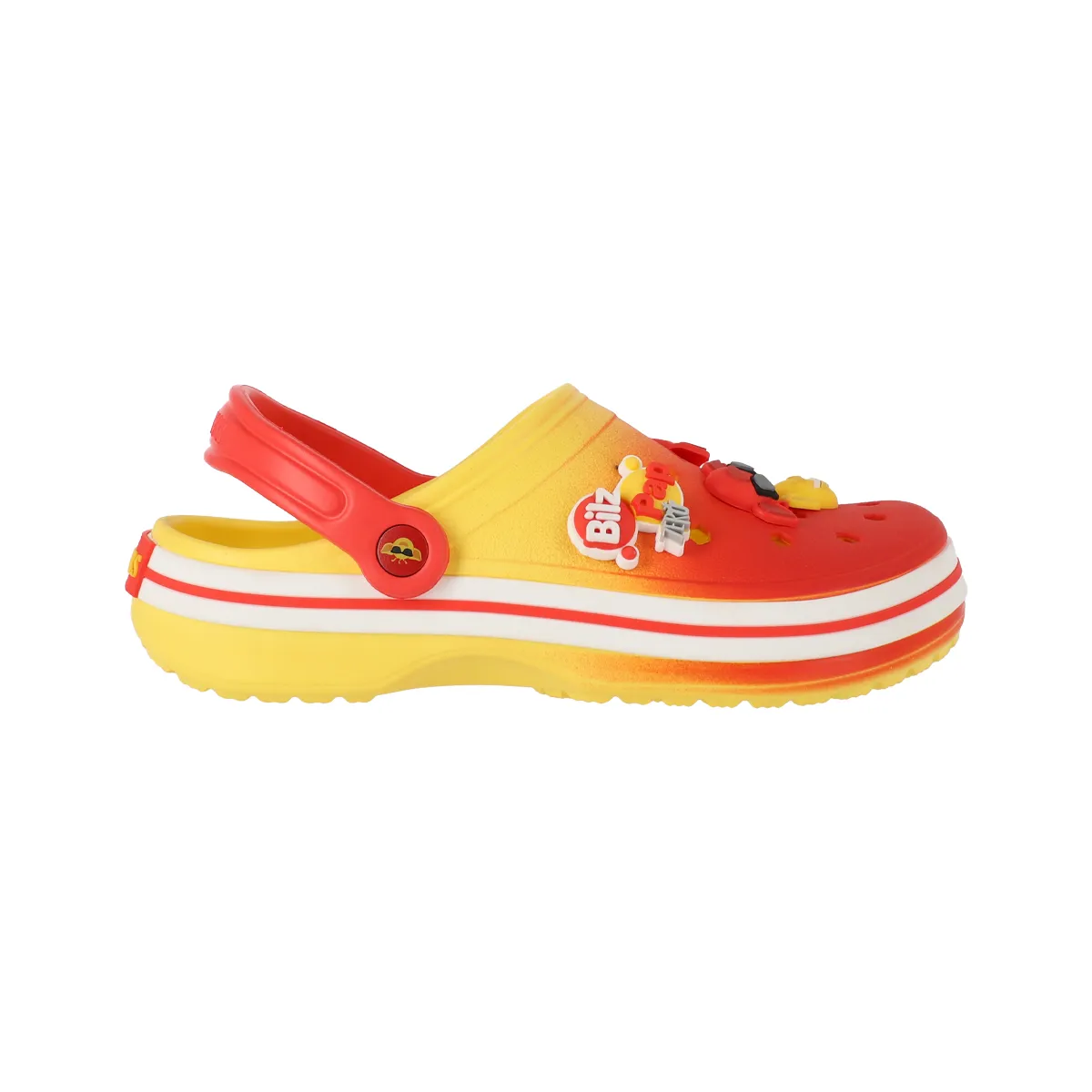 BAMERS - Zuecos Mujer Multicolor Bamers Airline x Bilz&Pap