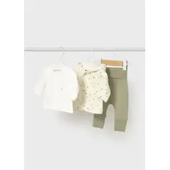 MAYORAL - Conjunto Chándal 3 piezas recién nacido