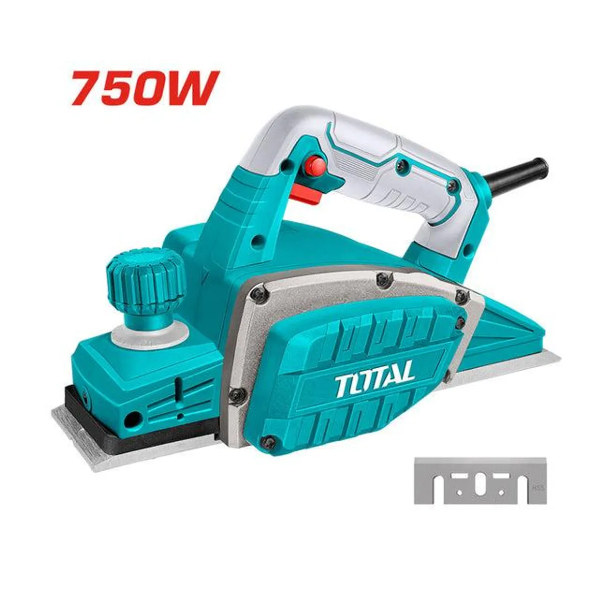 TOTAL TOOLS - CEPILLO ELECTRICO TOTAL 750W TL7508226
