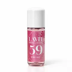 GENERICO - Splash body mist B059 lavit rosado edición carnaval