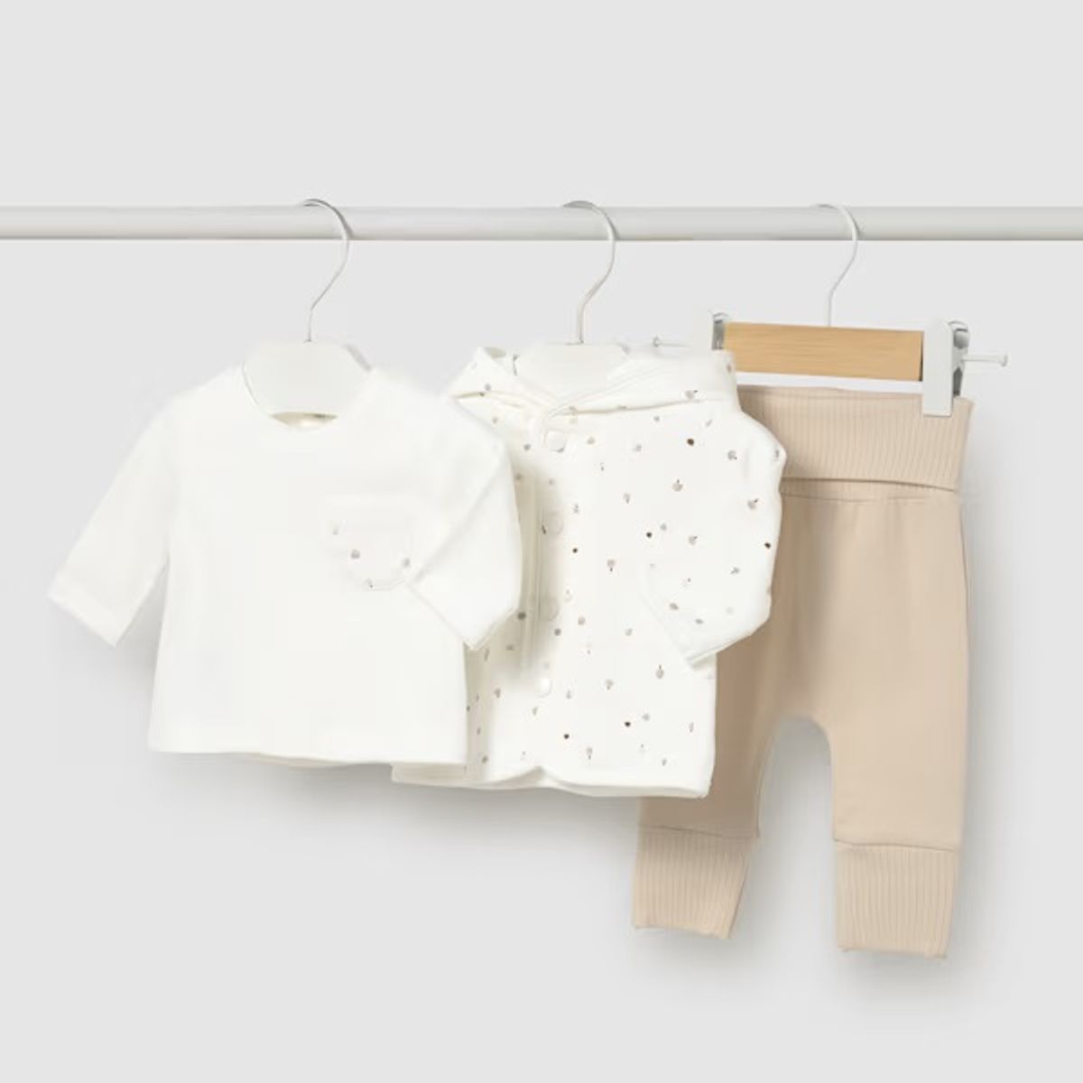 MAYORAL - Conjunto Chándal 3 piezas recién nacido