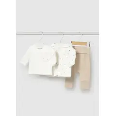 MAYORAL - Conjunto Chándal 3 piezas recién nacido