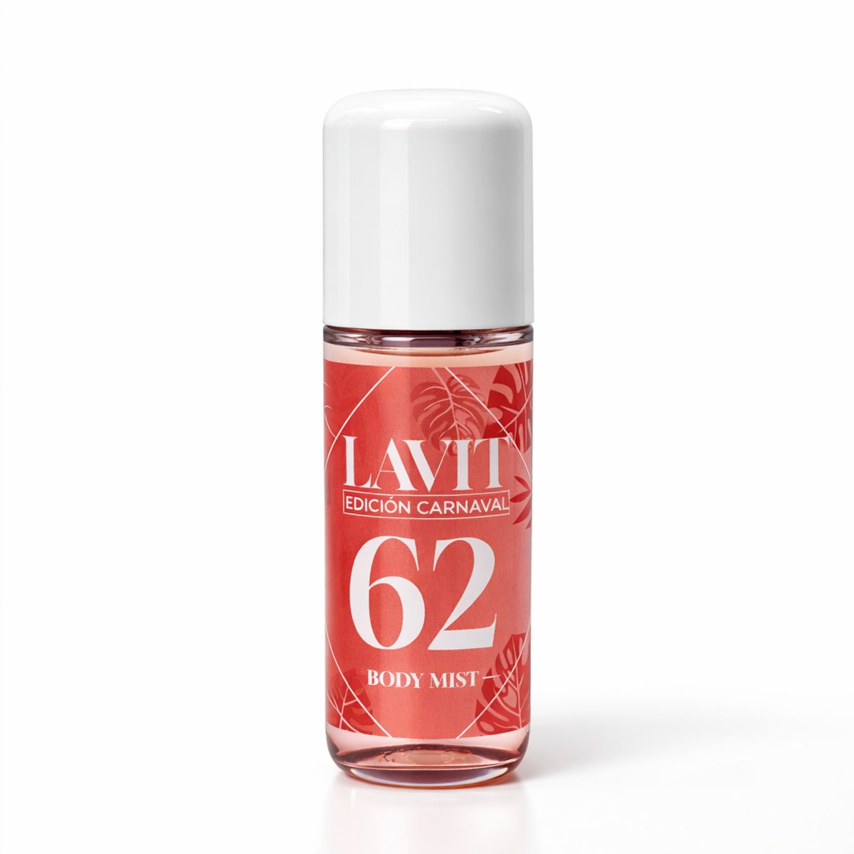 GENERICO - Splash body mist B062 lavit coral edición carnaval