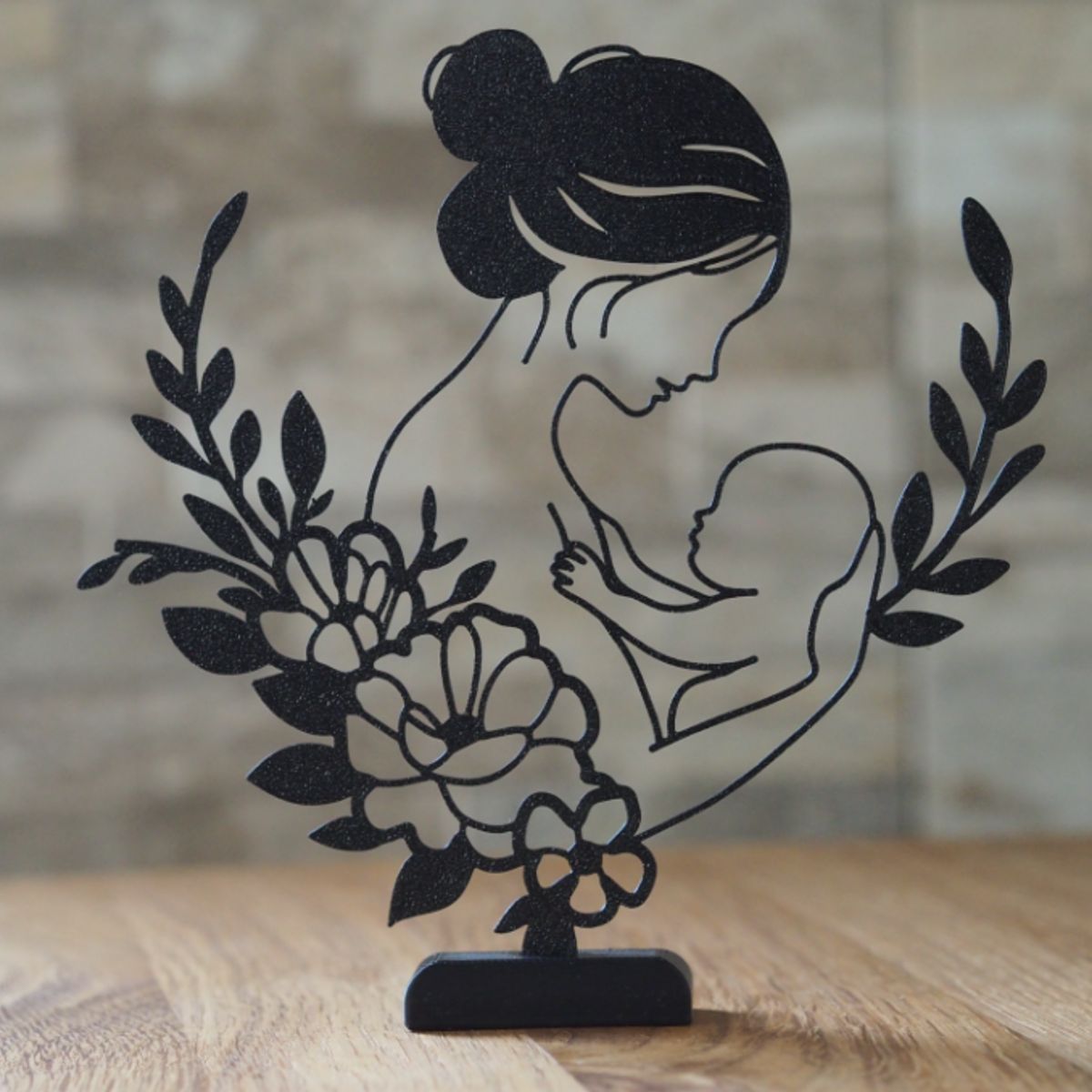 GENERICO - Escultura- Madre e Hijo