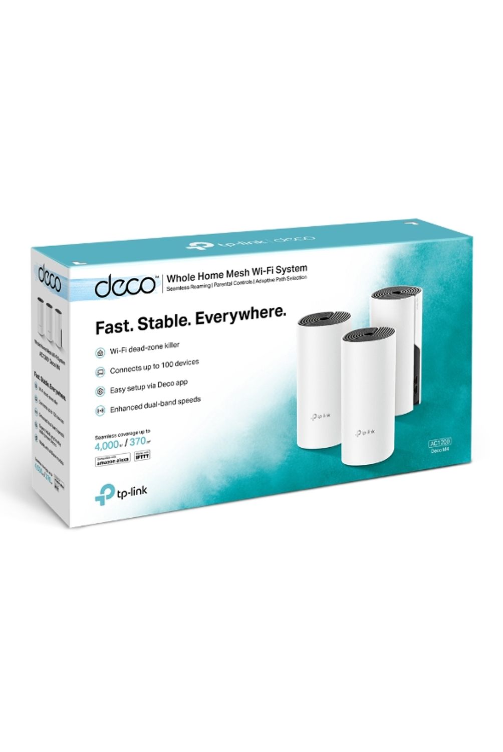 TP LINK Router Wi-Fi Mesh - TP-Link Deco M4 - Wi-Fi 5 AC1200