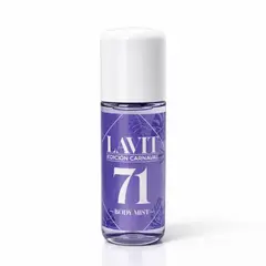 GENERICO - Splash body mist B071 lavit lila edición carnaval