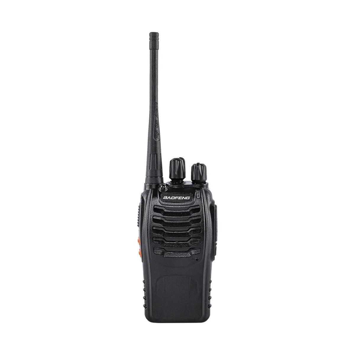 GENERICO - Walkie Talkie Bf-888s Negro Radio Transmisor Pack Duos Recargable Por Usb Con Linterna Led Integrada 16 Canales  BELUG