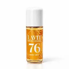 GENERICO - Splash body mist B076 lavit amarillo edición carnaval