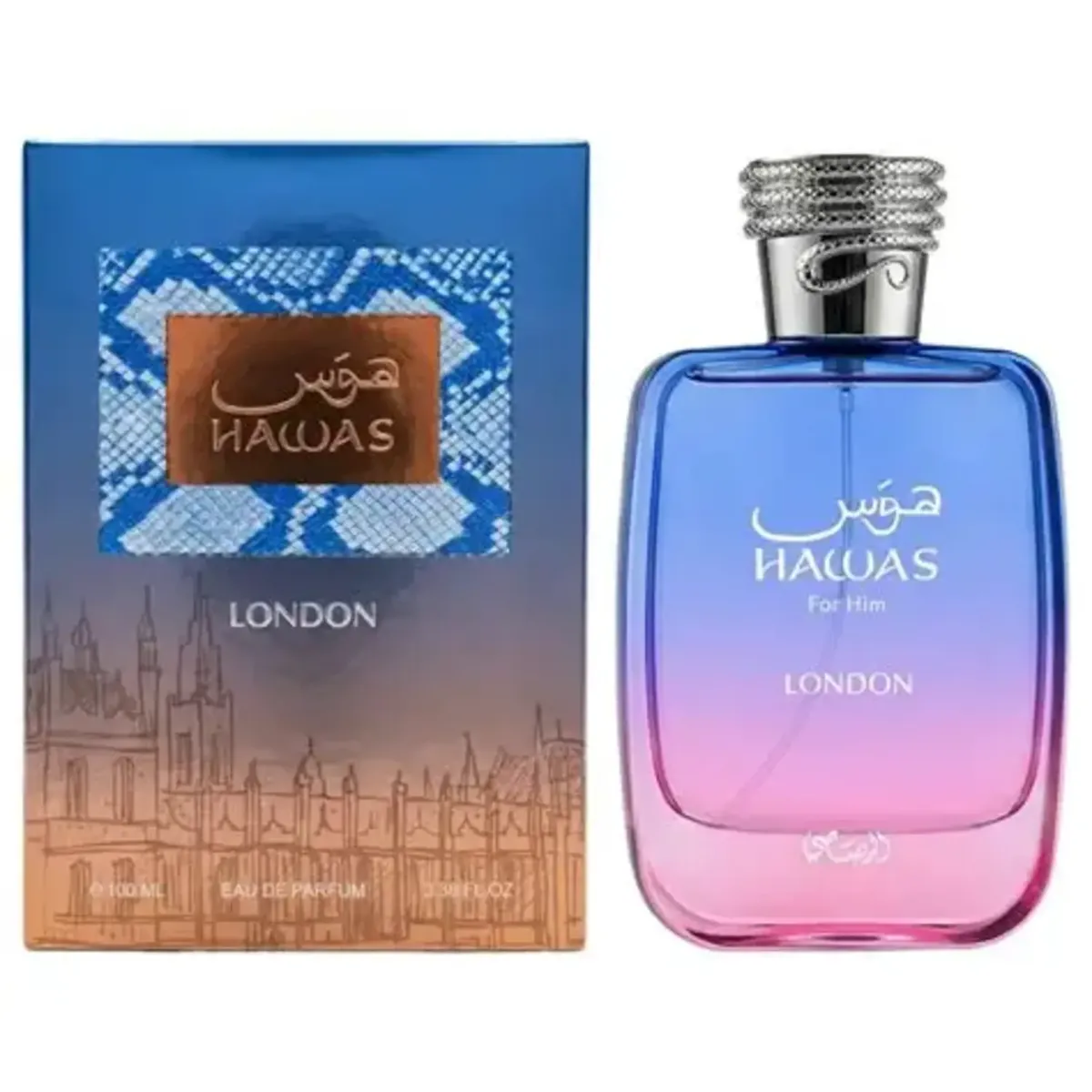 RASASI - RASASI HAWAS LONDON EDP 100ML
