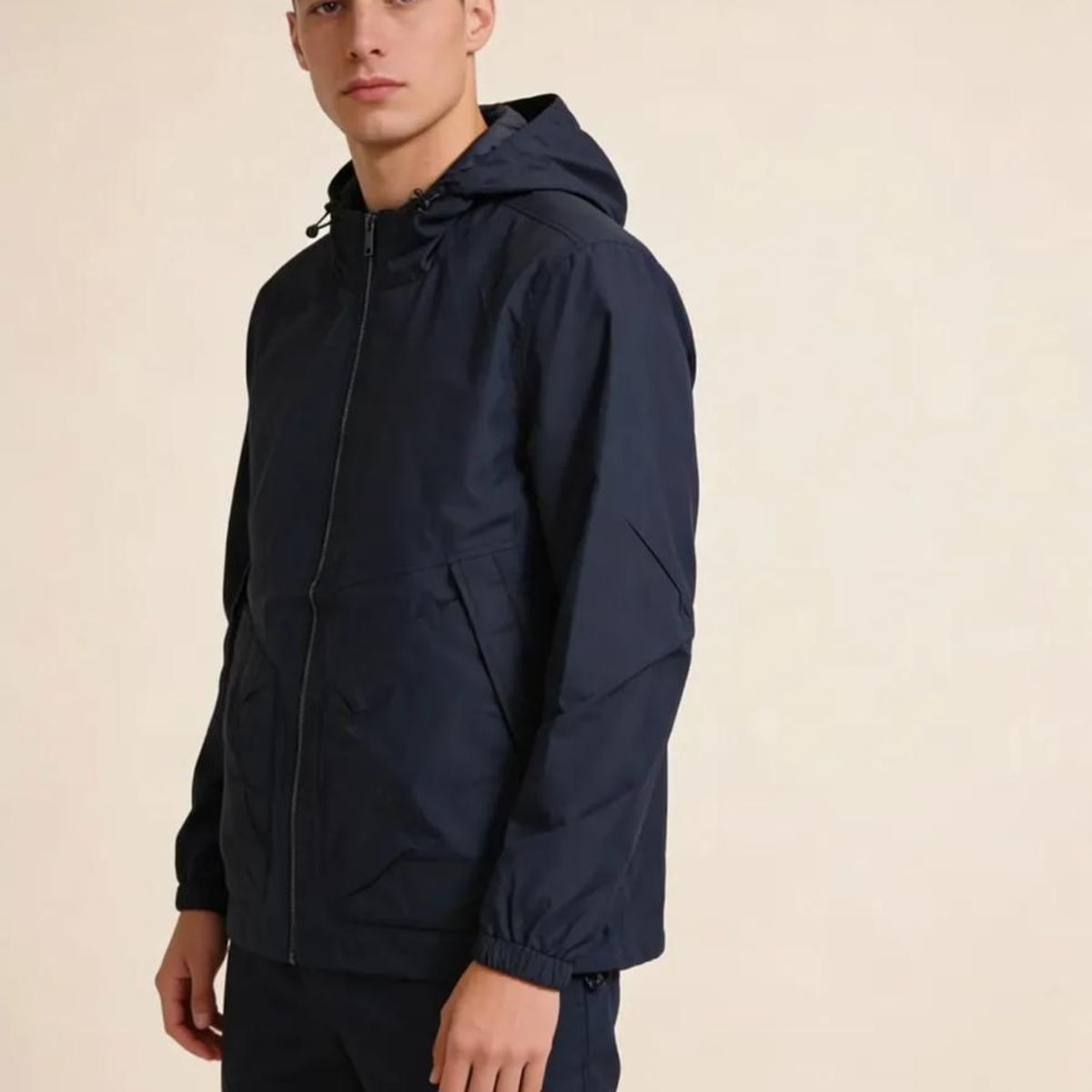 BLUE MOUNTAIN - Chaqueta Corta Viento Hombre casual