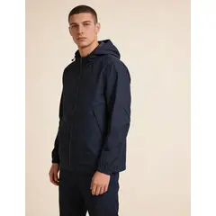 BLUE MOUNTAIN - Chaqueta Corta Viento Hombre casual