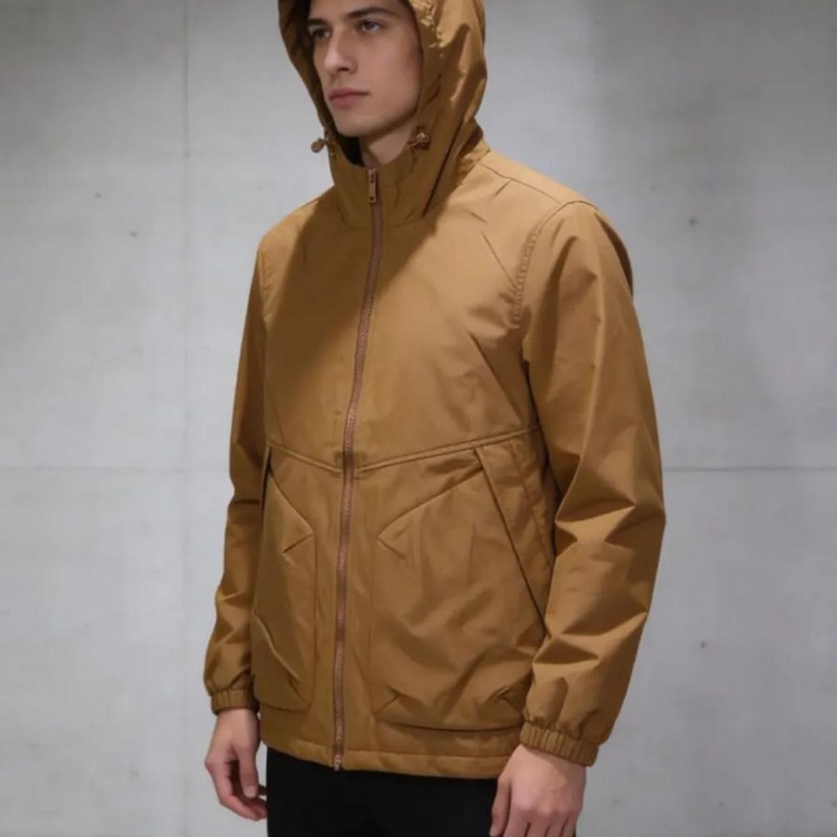 BLUE MOUNTAIN - Chaqueta Corta Viento Hombre casual