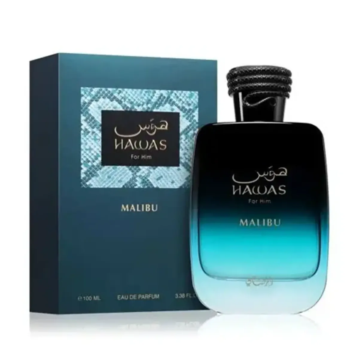 RASASI - RASASI HAWAS MALIBU FOR HIM EDP 100ML