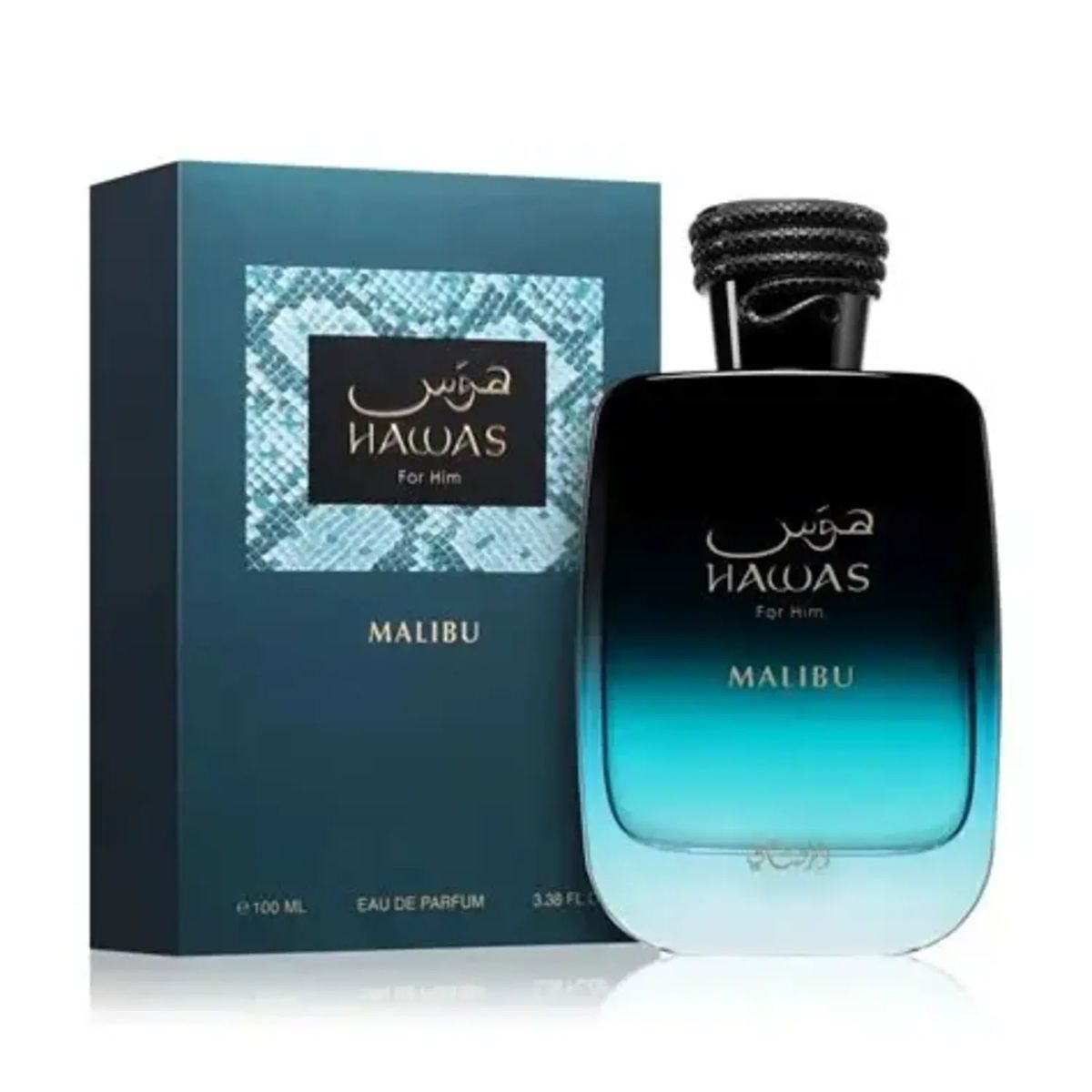 RASASI - RASASI HAWAS MALIBU FOR HIM EDP 100ML
