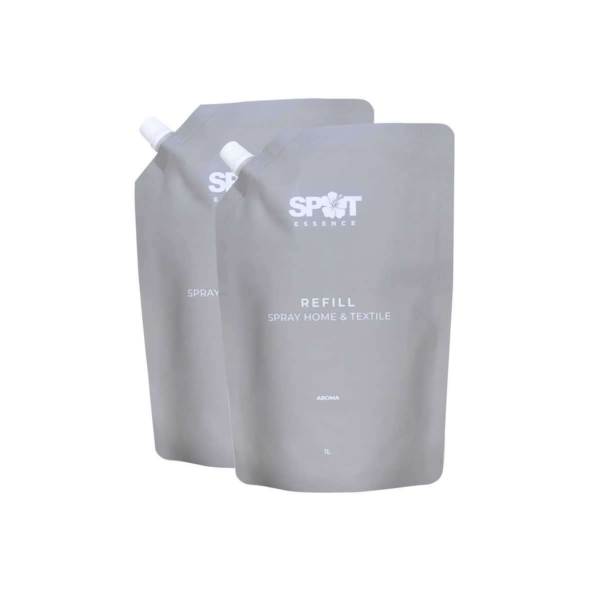 SPOT ESSENCE - 2x Refill Home Spray 1Lt Berries Blossom Spot Essence