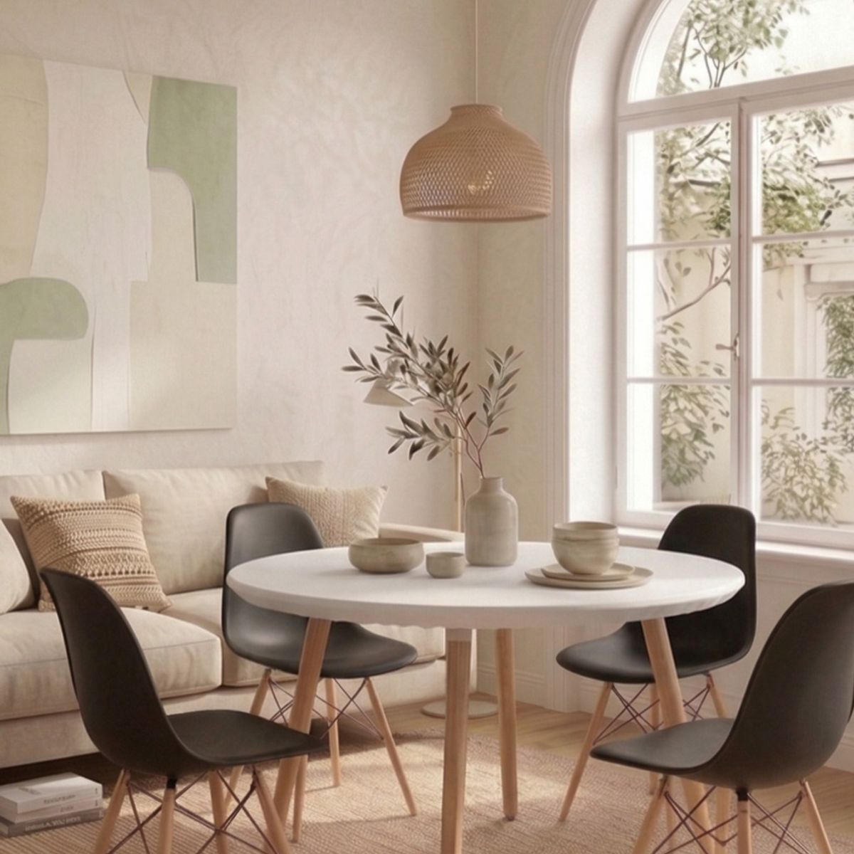 CORI CORI - Mesa Aura Eames 100cm