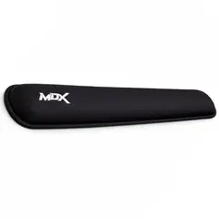 GENERICO - Reposamuñecas Mousepad Gel MDX Antideslizante Negro - SC