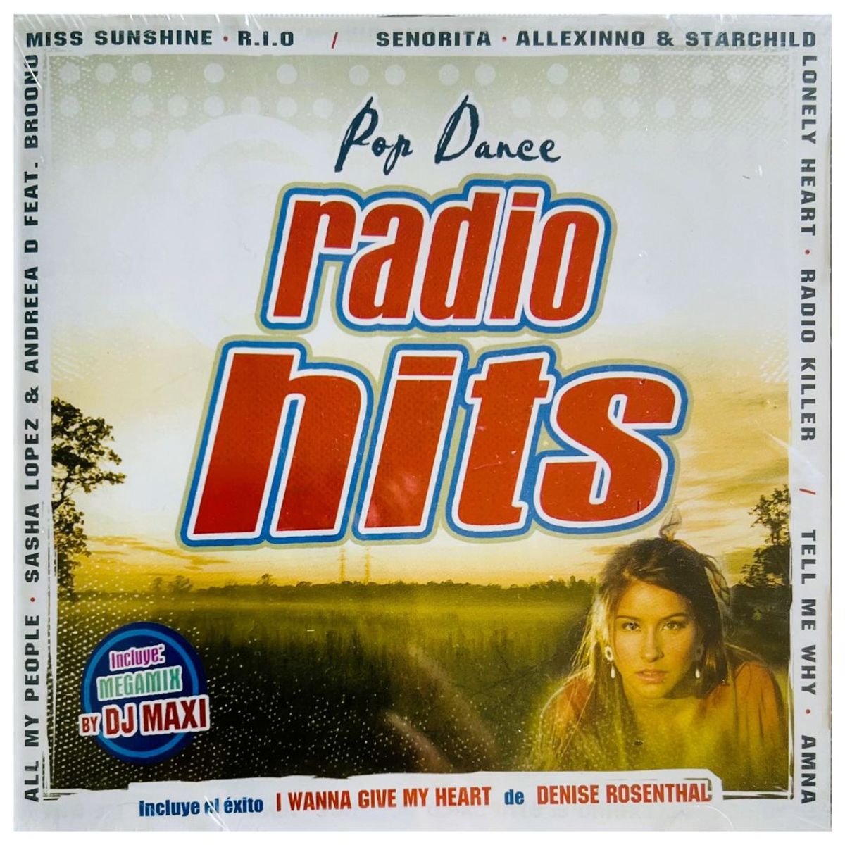 GENERICO - POP DANCE RADIO HITS - VARIOS / CD