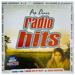 GENERICO - POP DANCE RADIO HITS - VARIOS / CD