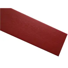 DVP - Tapacanto PVC encolado rojo 22x1,5mm 50mt