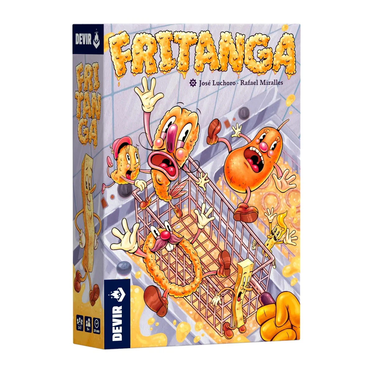 DEVIR - Fritanga - Juego de cartas