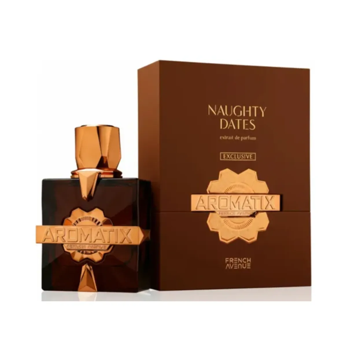 FRENCH AVENUE - Perfume Aromatix Naughty Dates Extrait de Parfum Exclusive 100 ml