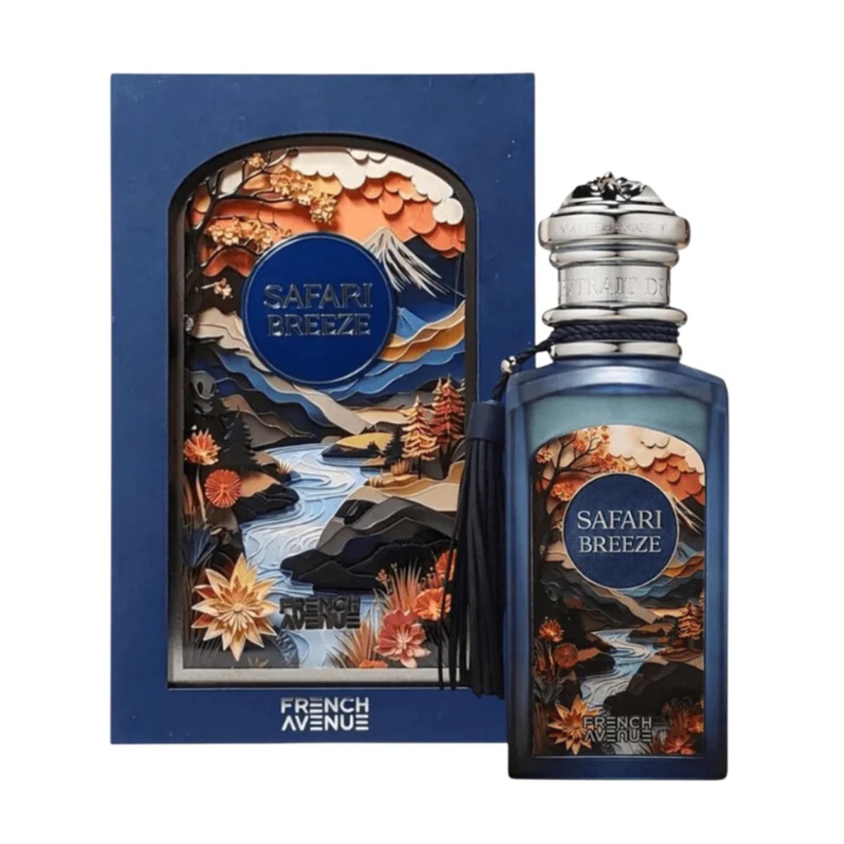 FRENCH AVENUE - Perfume Safari Breeze Extrait de Parfum 100 ml French Avenue