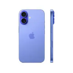 APPLE - IPhone 16 5G 128GB Azul Reacondicionado