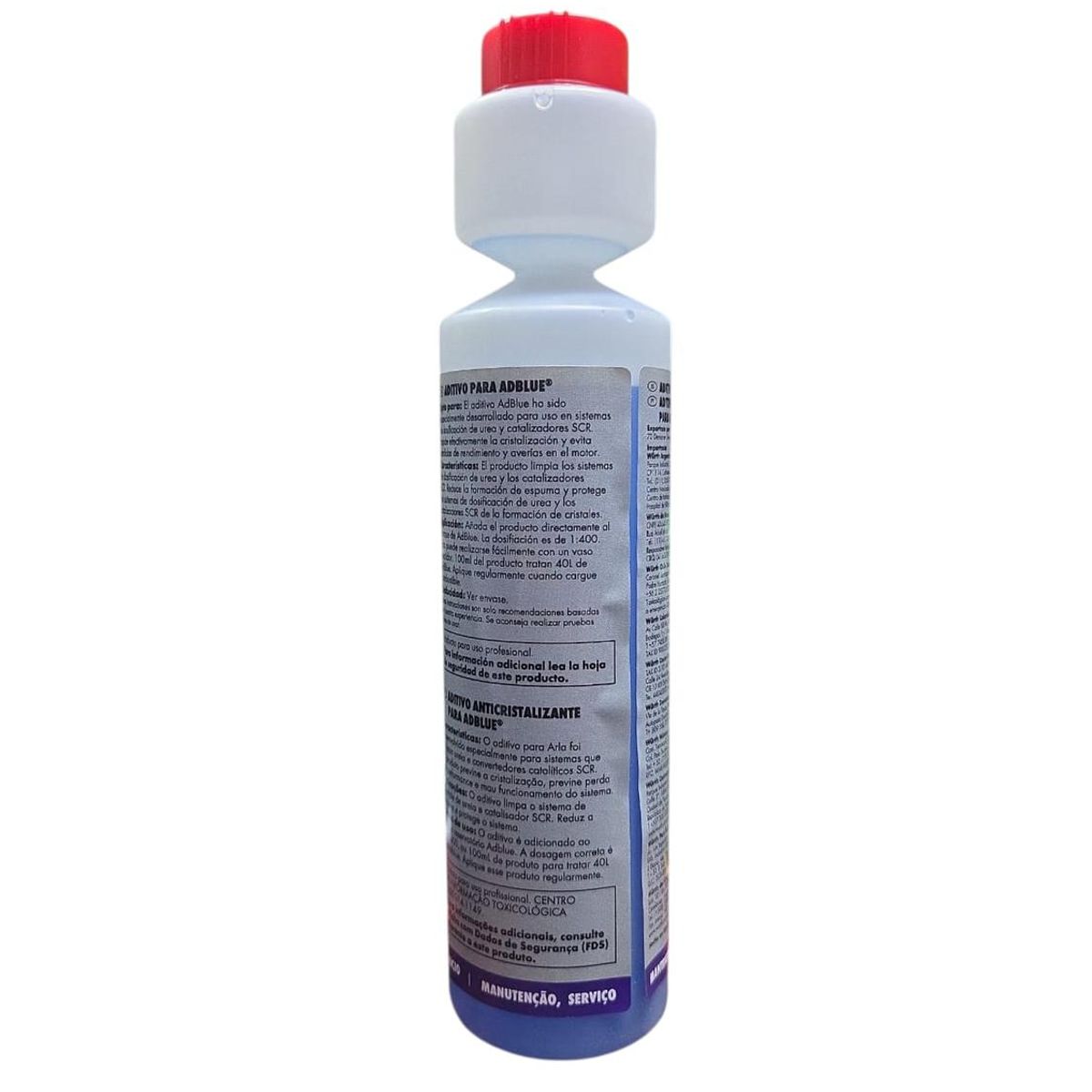 GENERICO - Aditivo Anticristalizante Wurth para Adblue 250ml