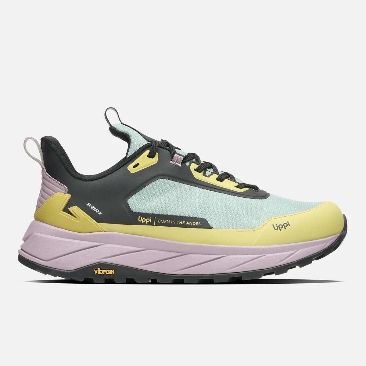 LIPPI - Zapatilla Mujer Kronos Turquesa / Verde Pistacho Lippi