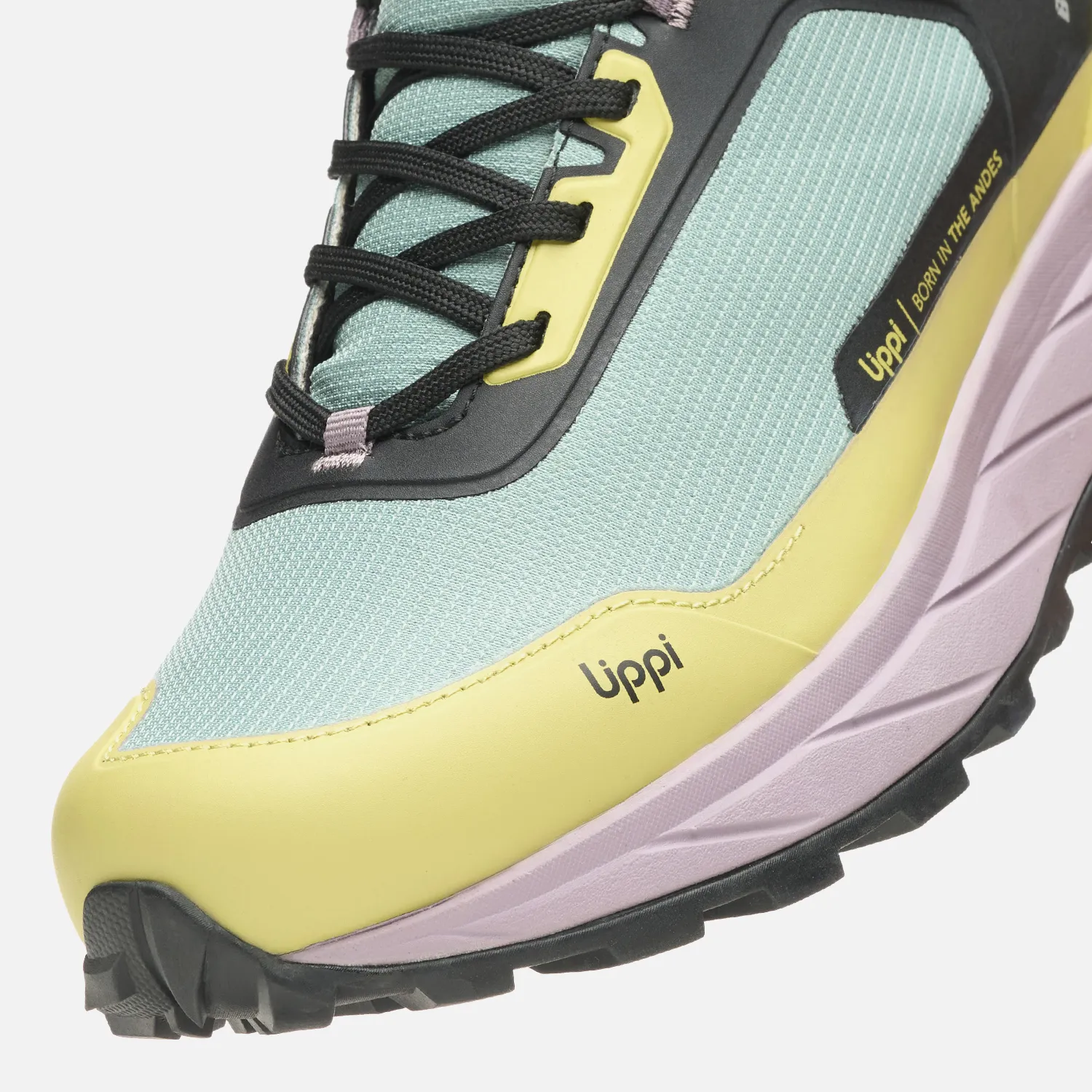 LIPPI Zapatilla Mujer Kronos Turquesa / Verde Pistacho Lippi
