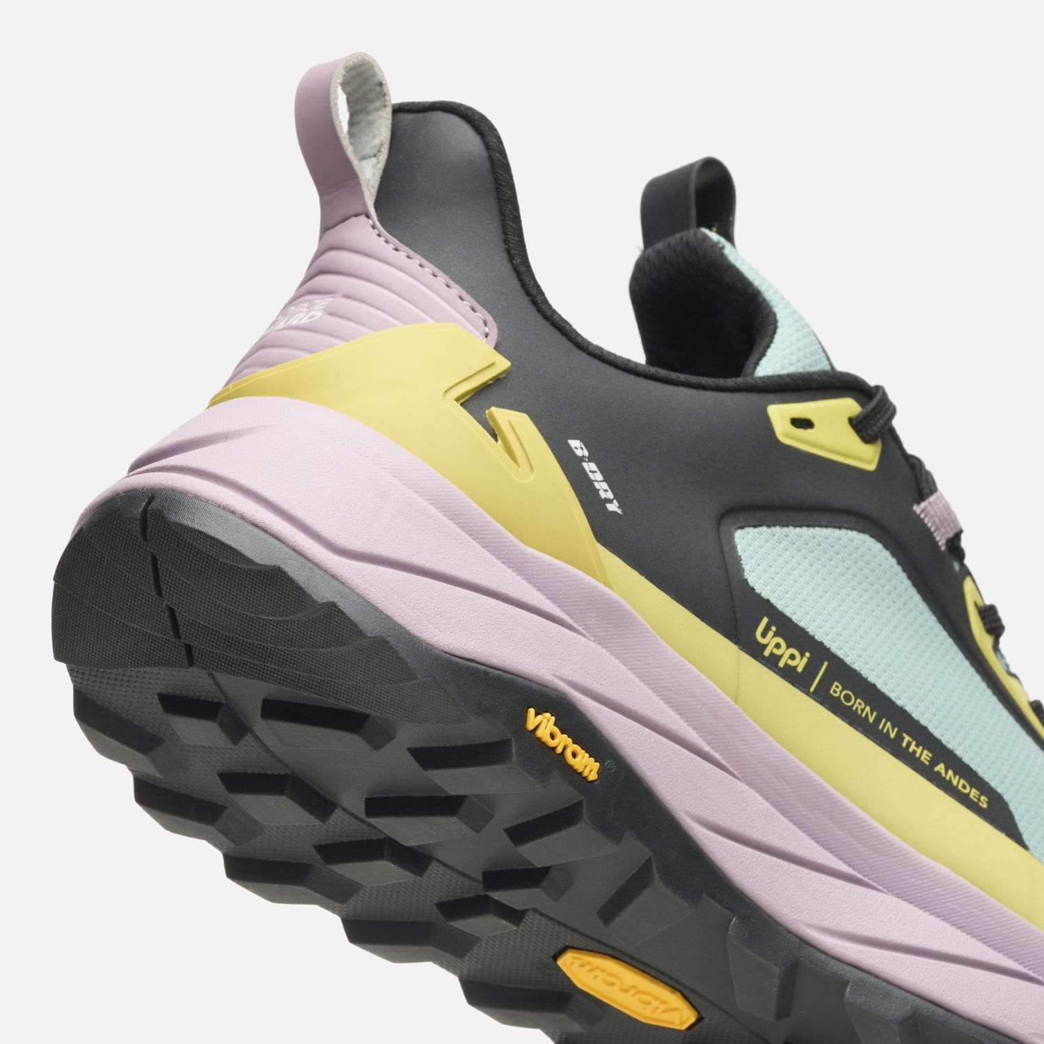 LIPPI Zapatilla Mujer Kronos Turquesa / Verde Pistacho Lippi