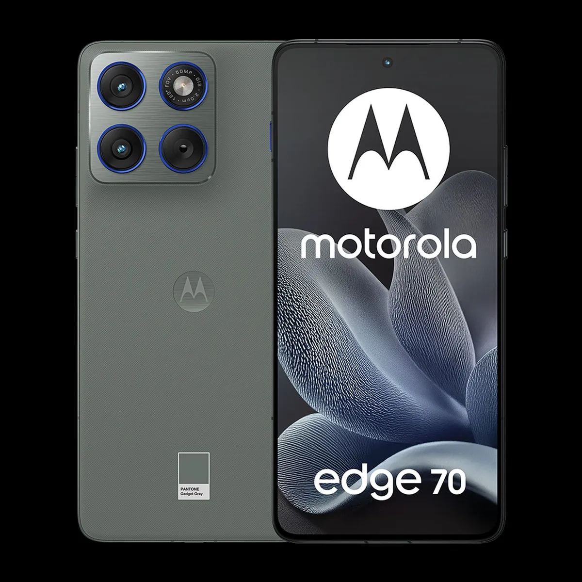 MOTOROLA - Motorola Edge 70 12+512GB Badget Gray