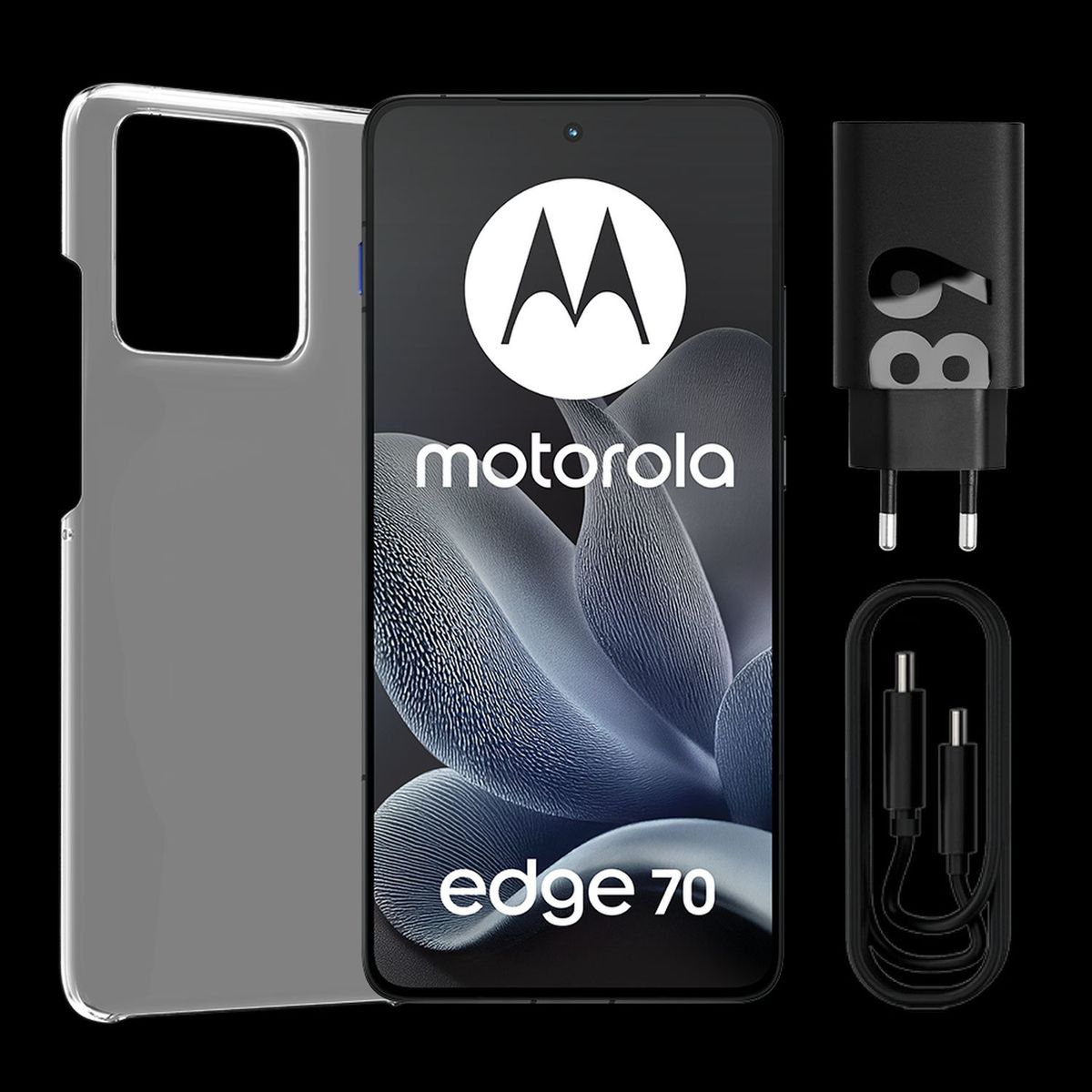 MOTOROLA - Motorola Edge 70 12+512GB Badget Gray