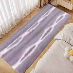 GENERICO - Alfombra De Pasillo Diseño Piel De Oveja 60X180Cm