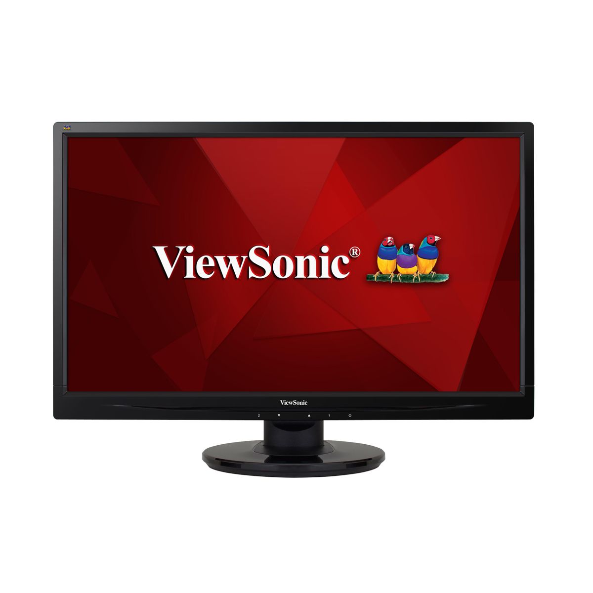 VIEWSONIC - ViewSonic 24″ LED  Full HD 1080p  Diseño Slim  Rendimiento Profesional