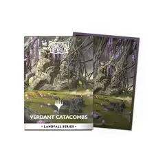 Dragon Shield - Protector Matte MTG Landfall Verdant Catacombs