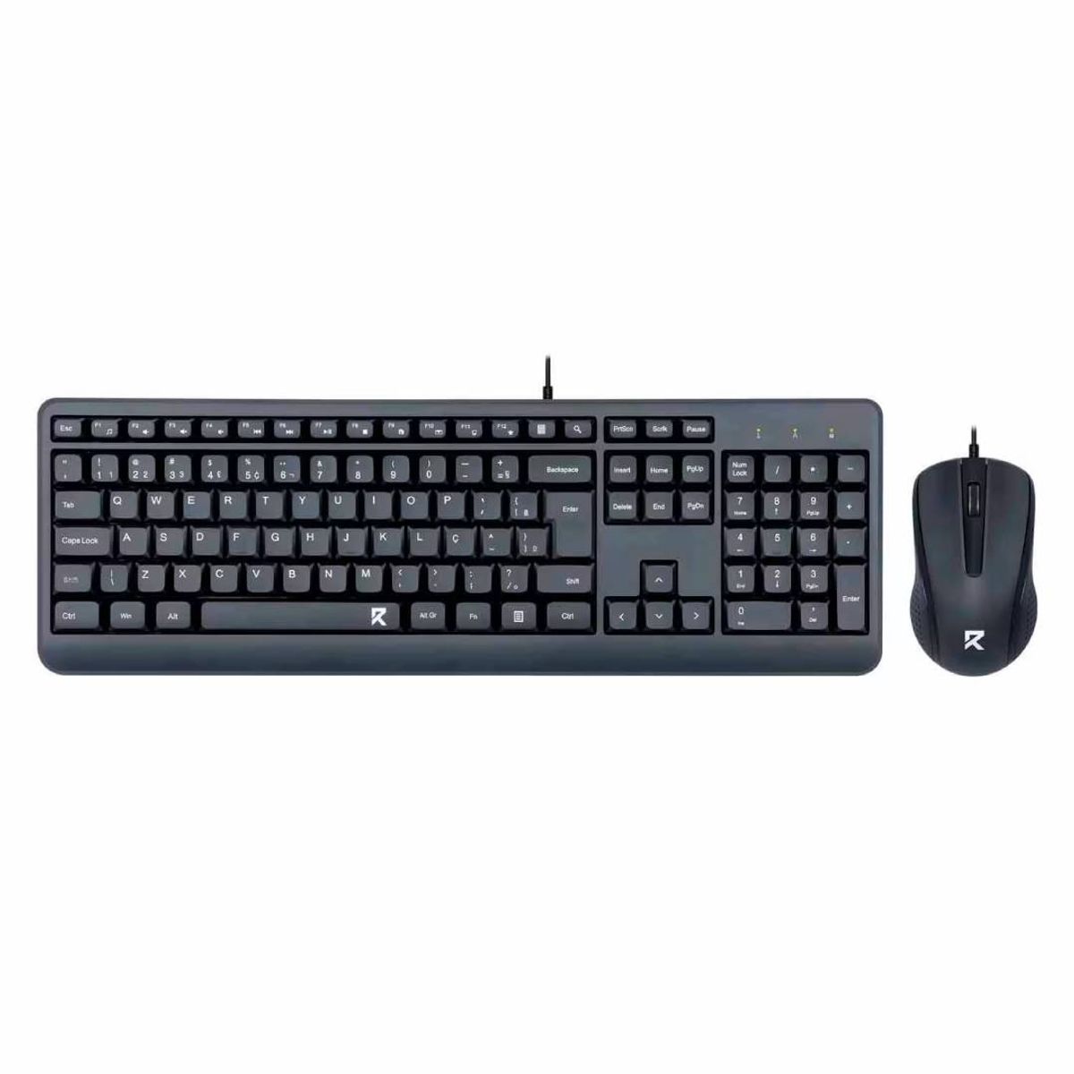 REDRAGON - Kit de Teclado y Mouse Redragon BS-7092 Español, Negro